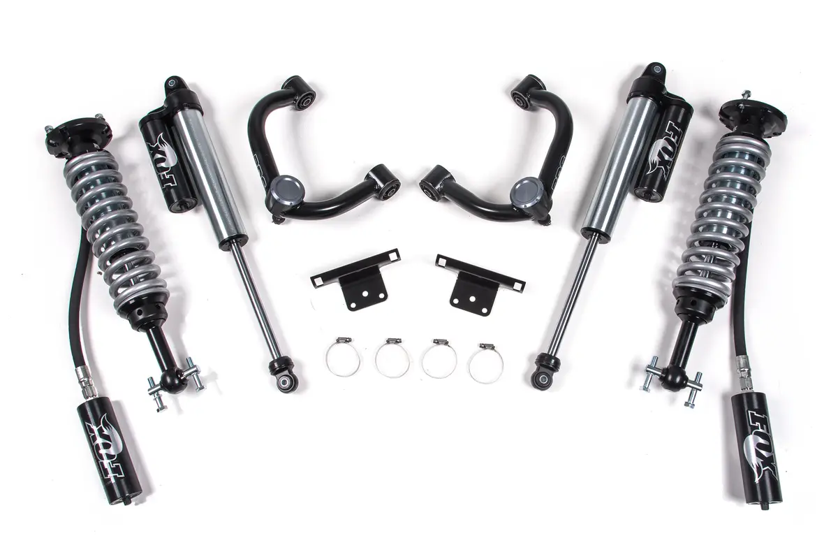 2 Inch Leveling Kit | Fox 2.5 Coilover | Ford F150 (09-13) 4Wd 1
