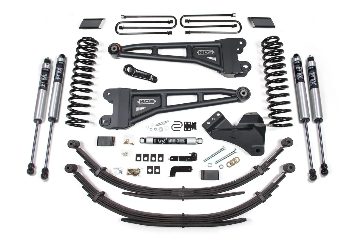 4 Inch Lift Kit W/ Radius Arm | Ford F250/F350 Super Duty (17-19) 4Wd | Diesel 3