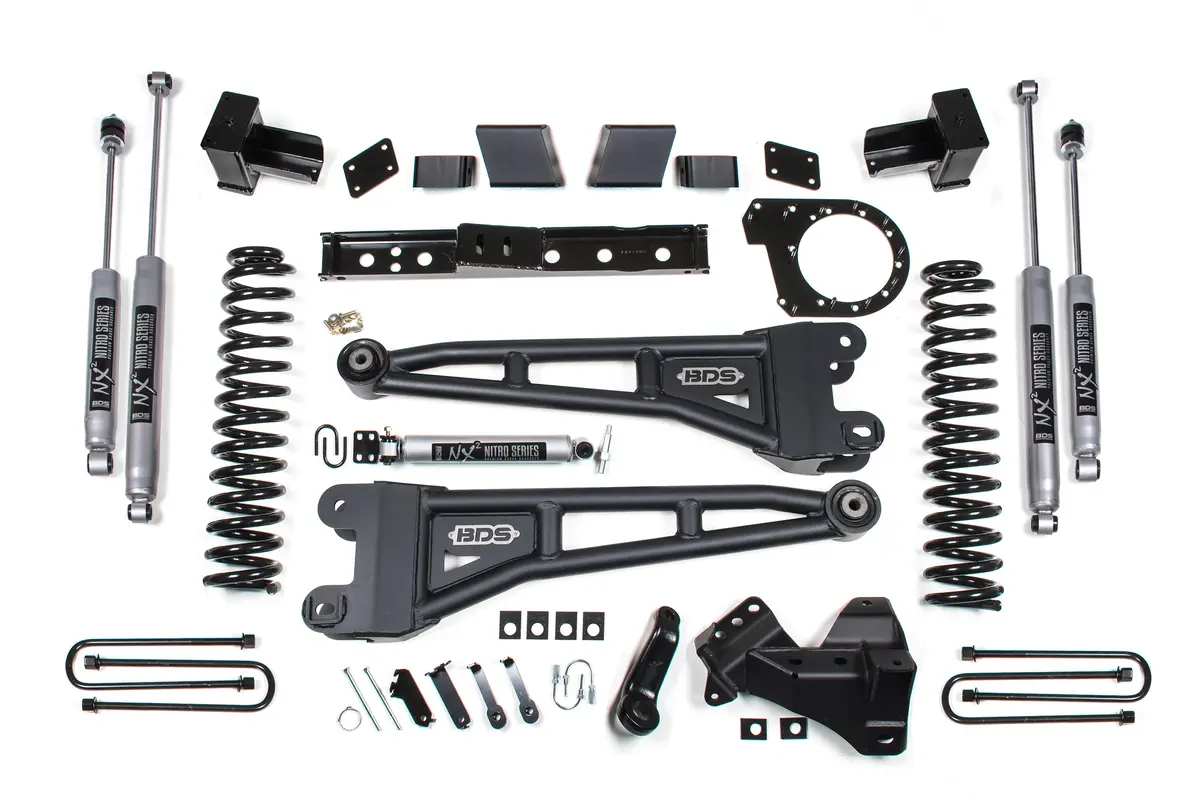 7 Inch Lift Kit W/ Radius Arm | Ford F250/F350 Super Duty (20-22) 4Wd | Diesel 2