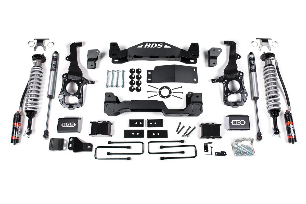 6 Inch Lift Kit | Fox 2.5 Performance Elite Coil-Over | Ford F150 (21-26) 4Wd 1