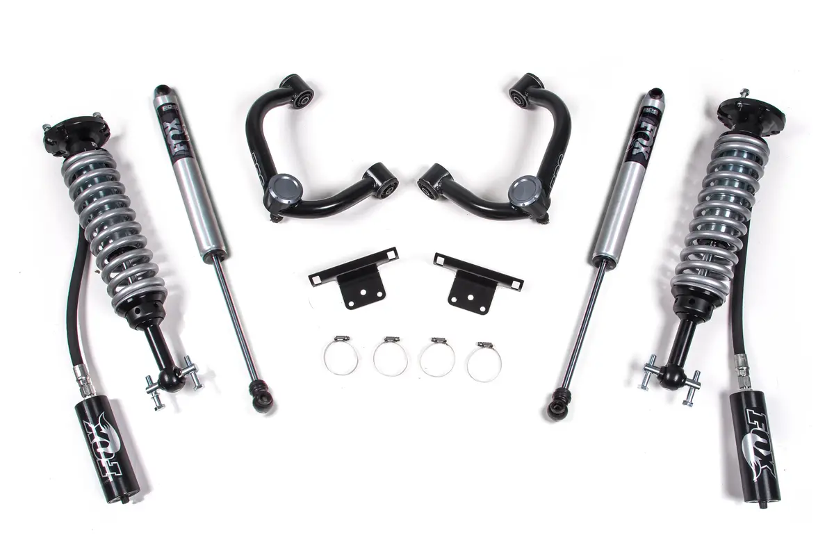2 Inch Leveling Kit | Fox 2.5 Coilover | Ford F150 (14-20) 4Wd 2