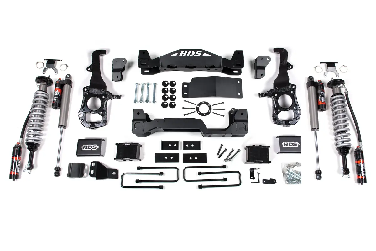 6 Inch Lift Kit | Fox 2.5 Performance Elite Coil-Over | Ford F150 (21-26) 4Wd 2