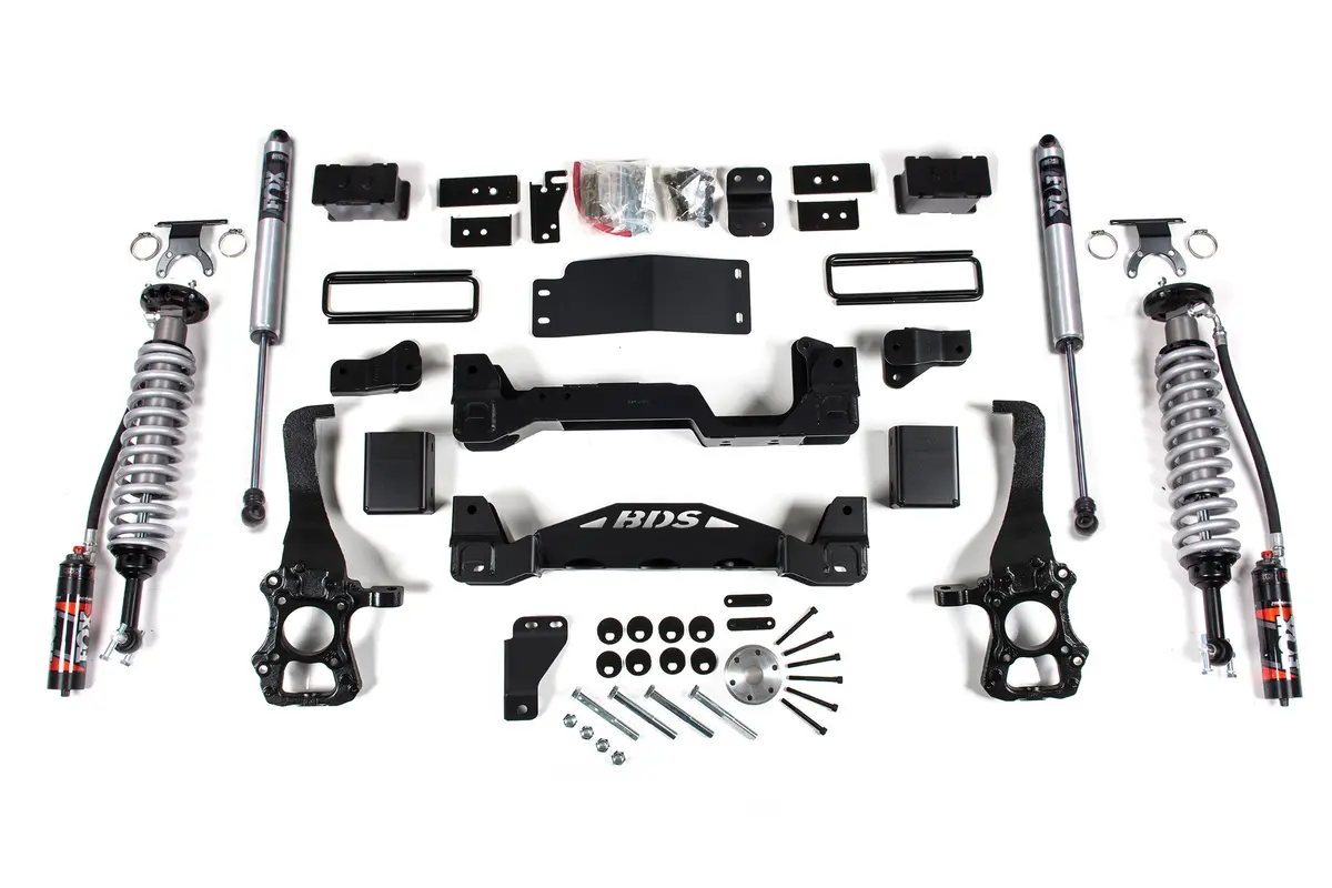 6 Inch Lift Kit | Fox 2.5 Performance Elite Coil-Over | Ford F150 (15-20) 4Wd 1