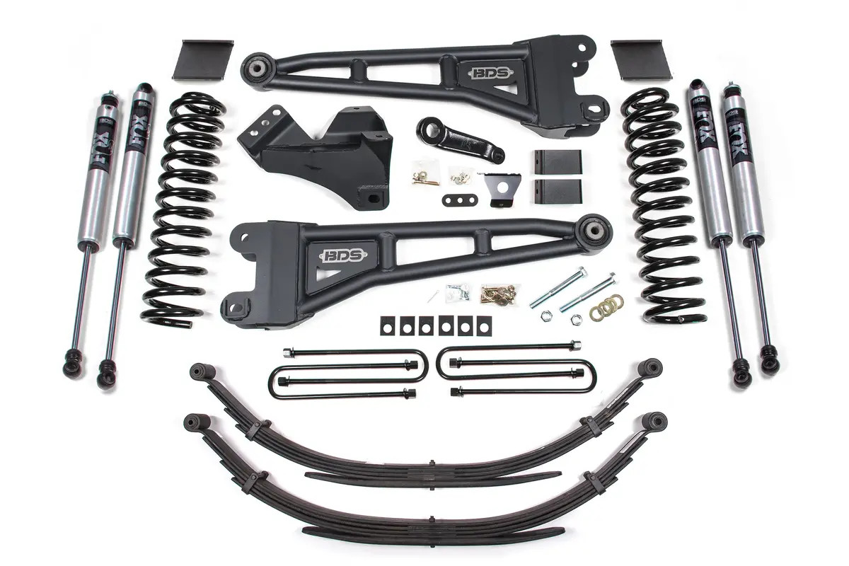 6 Inch Lift Kit W/ Radius Arm | Ford F250/F350 Super Duty (11-16) 4Wd | Diesel 2