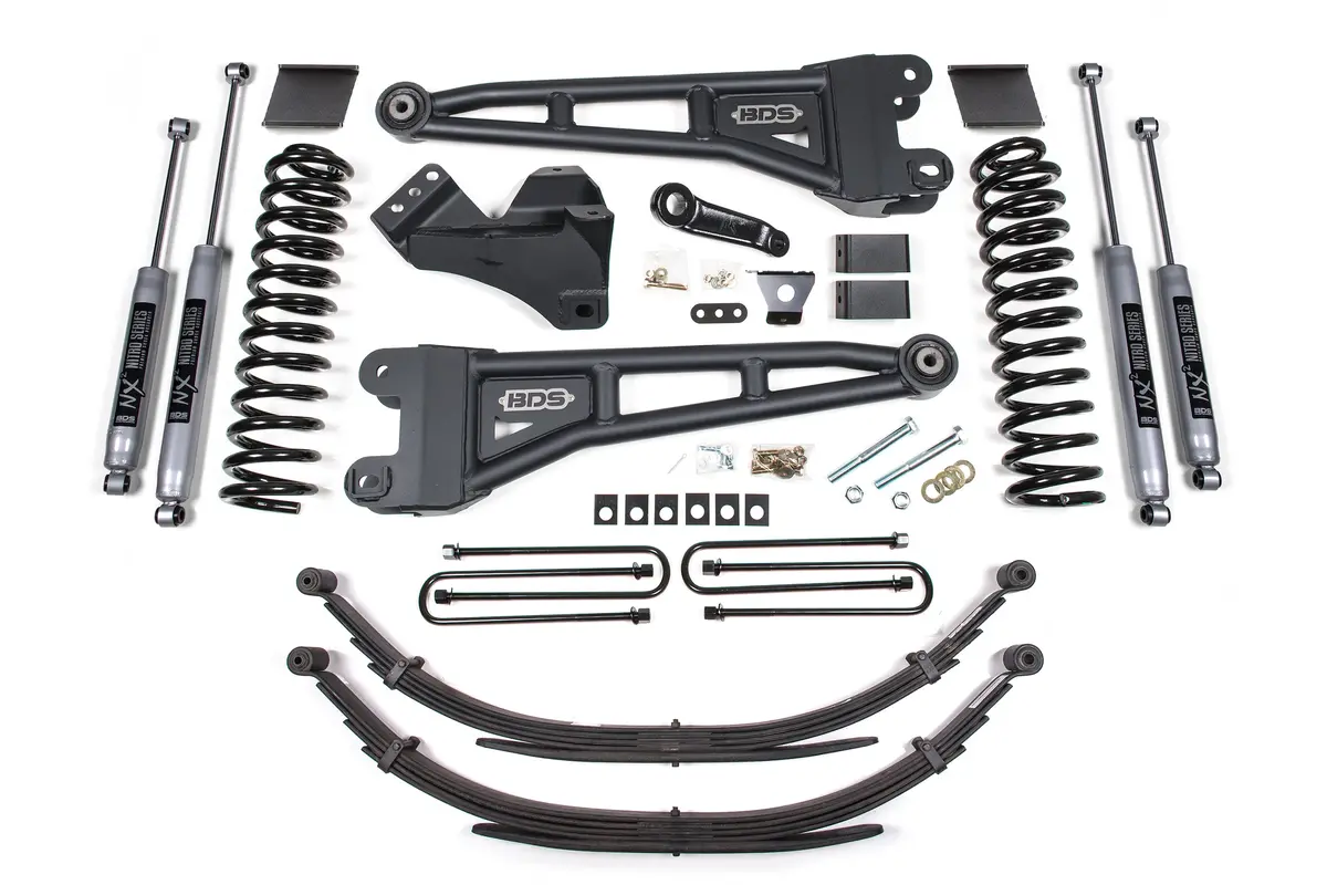 6 Inch Lift Kit W/ Radius Arm | Ford F250/F350 Super Duty (11-16) 4Wd | Diesel 2