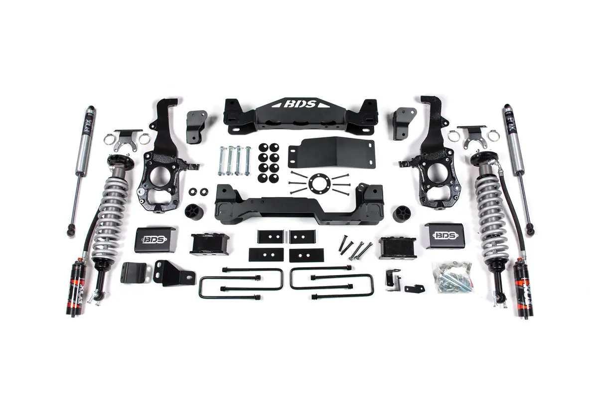 6 Inch Lift Kit | Fox 2.5 Performance Elite Coil-Over | Ford F150 (21-26) 4Wd 3