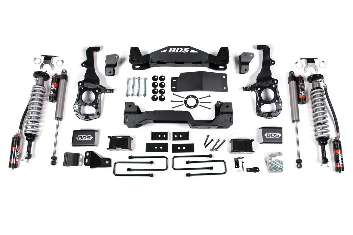 6 Inch Lift Kit | Fox 2.5 Performance Elite Coil-Over | Ford F150 (21-26) 4Wd 4