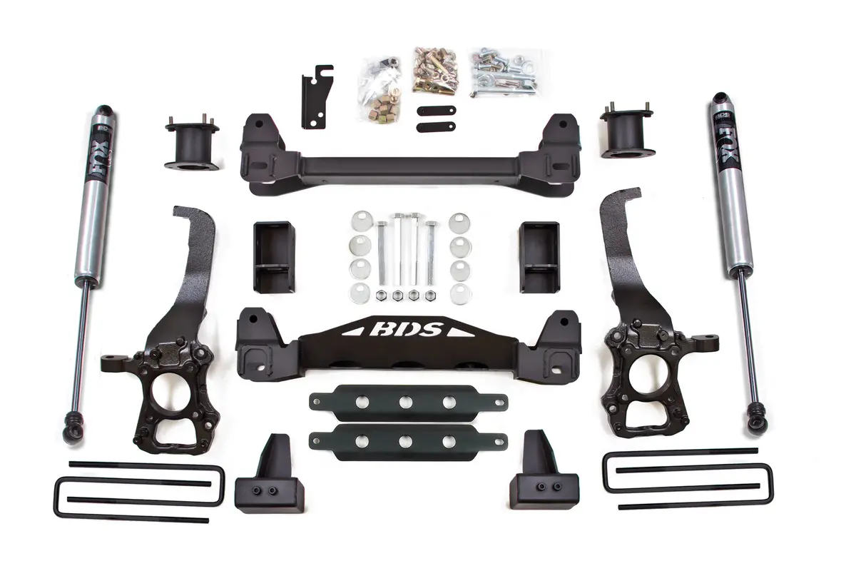 6 Inch Lift Kit | Ford F150 (2014) 2Wd 3