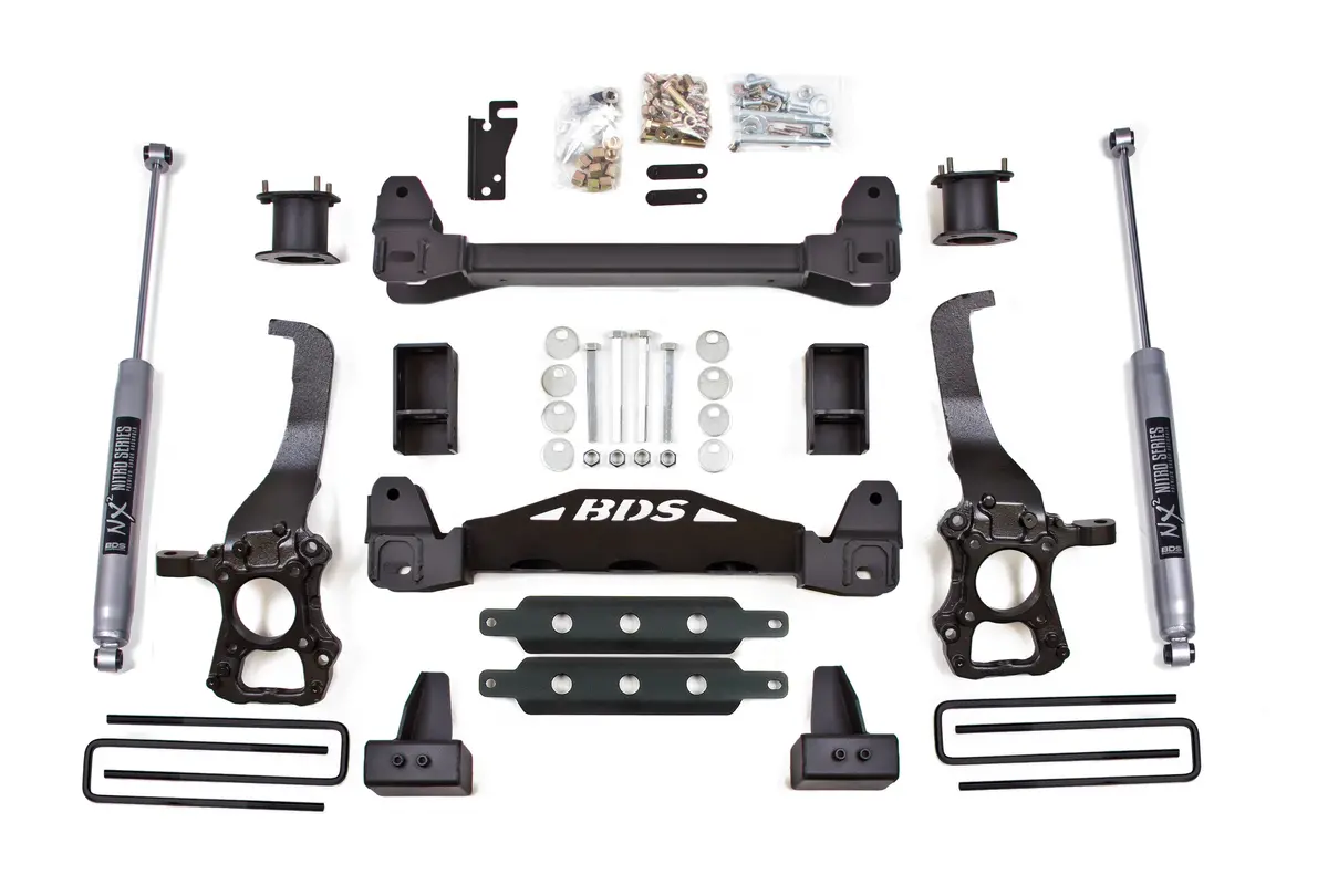 6 Inch Lift Kit | Ford F150 (2014) 2Wd 4