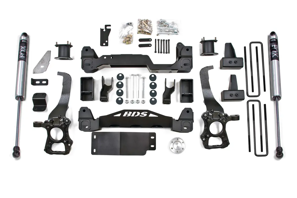 4 Inch Lift Kit | Ford F150 (2014) 4Wd 3