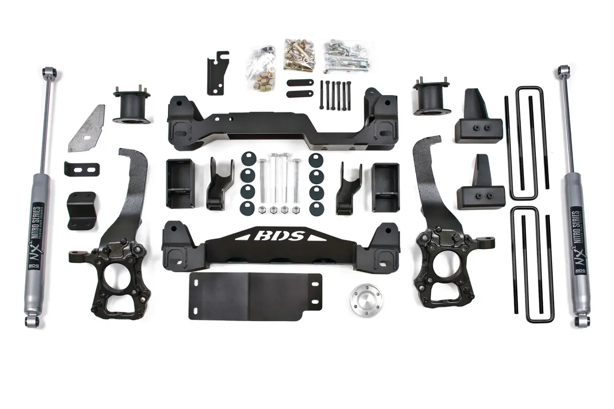 4 Inch Lift Kit | Ford F150 (2014) 4Wd 4