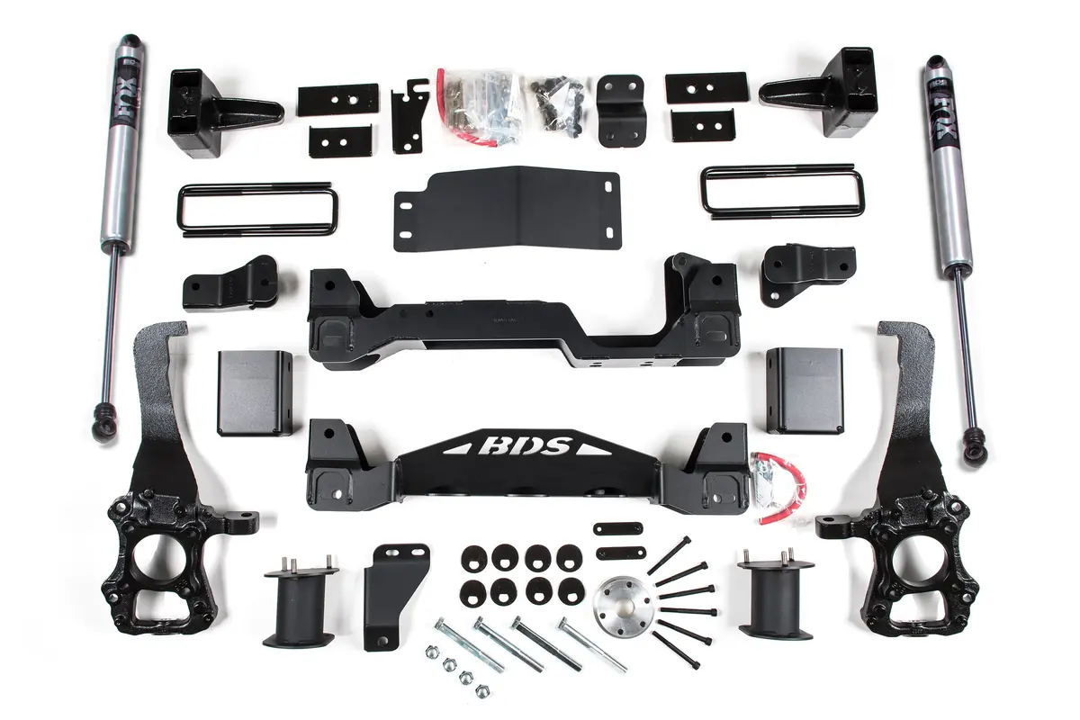 6 Inch Lift Kit | Ford F150 (2014) 4Wd 3