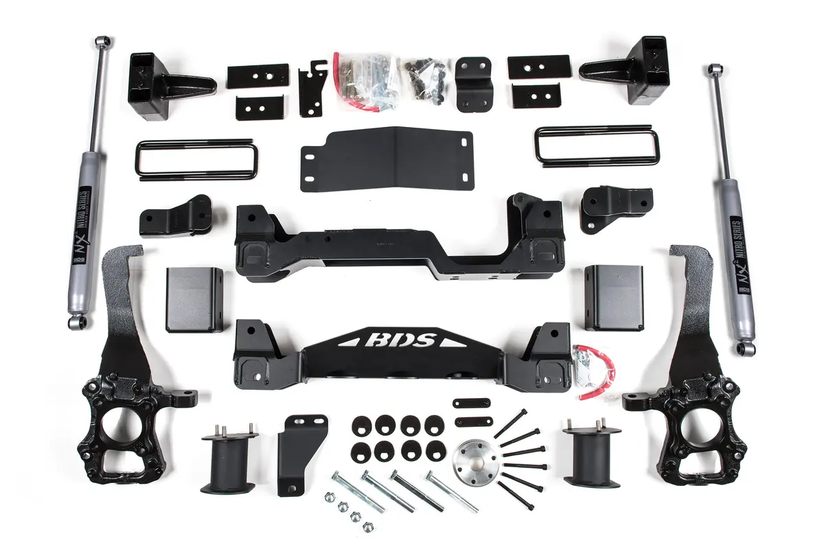 6 Inch Lift Kit | Ford F150 (15-20) 4Wd 4
