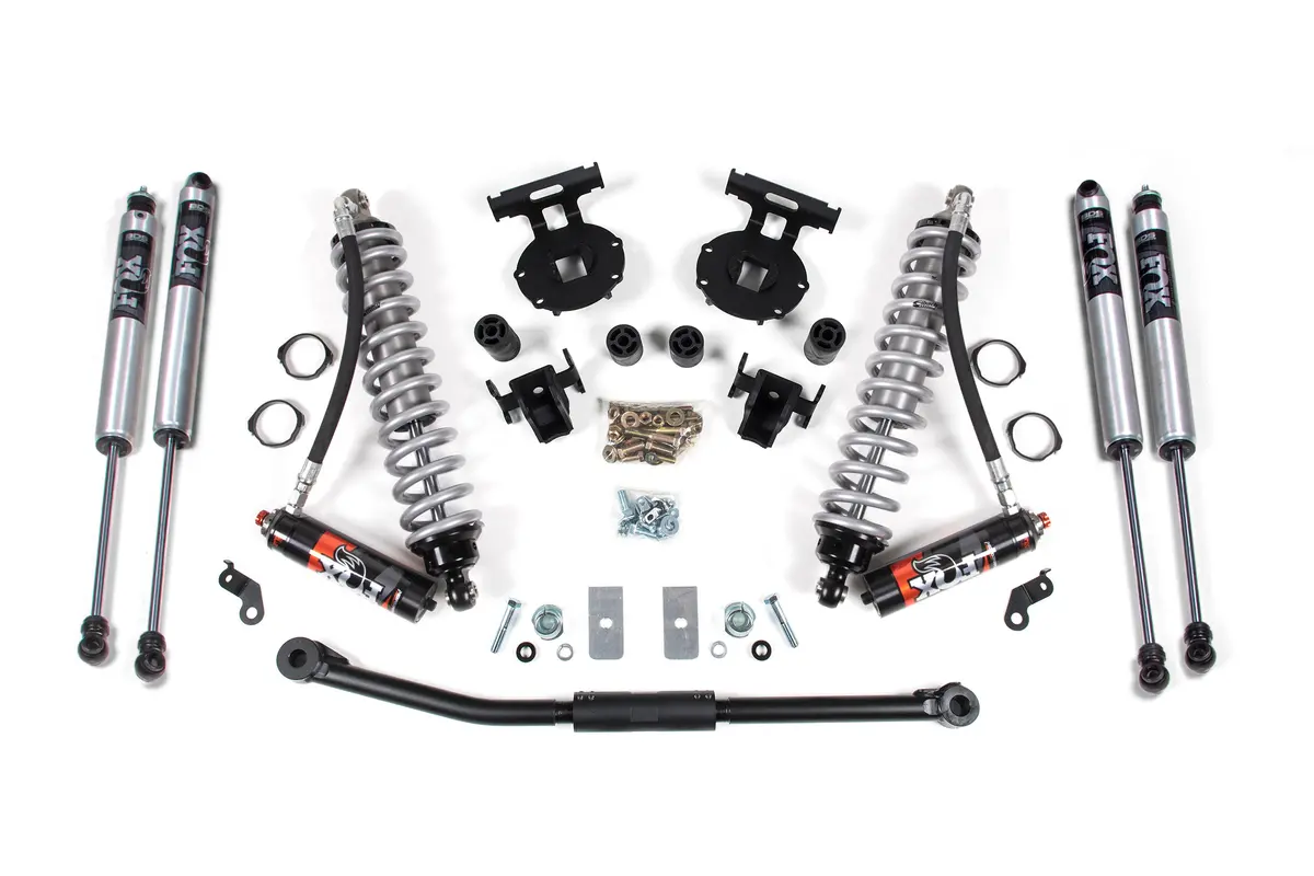 Fox 2.5 Performance Elite Coilover Lift Kit – 2.5-Inch for Ford F250/F350 Super Duty (2011–2016) 4WD Diesel