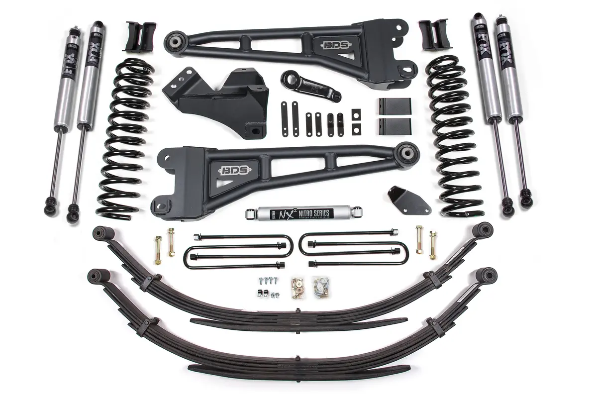 Heavy-Duty 4" Radius Arm Lift Kit — Compatible with 2005–2007 Ford F-250 and F-350 Super Duty 4WD Diesel Models - Image 3