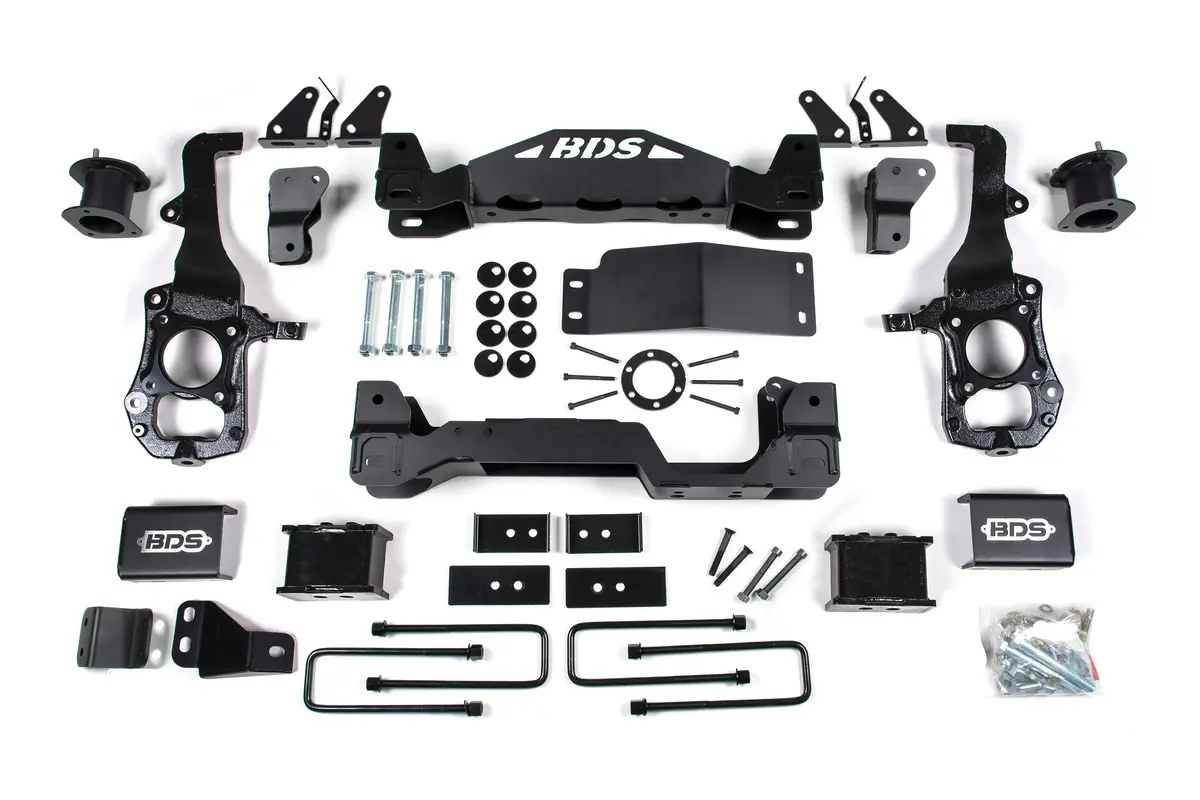 6 Inch Lift Kit | Ford F150 (21-26) 4Wd | Ccd Equipped 1