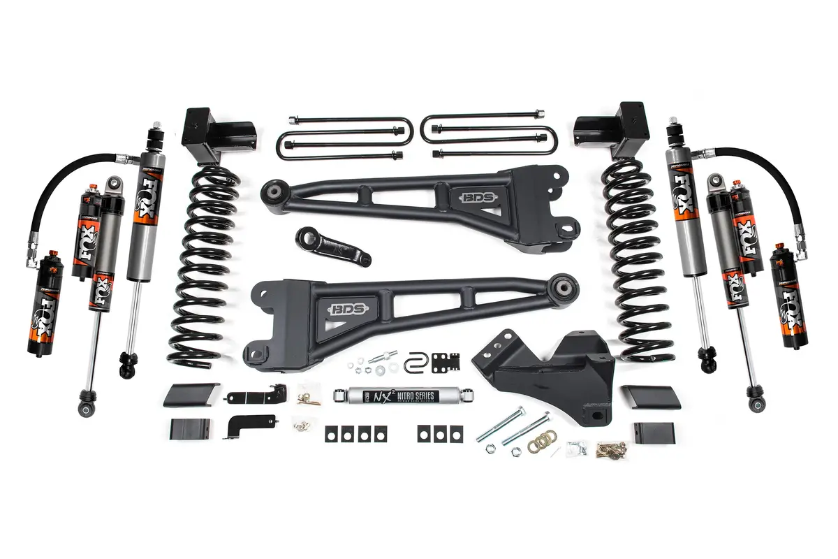 4 Inch Lift Kit W/ Radius Arm | Ford F350 Super Duty Drw (17-19) 4Wd | Gas 3