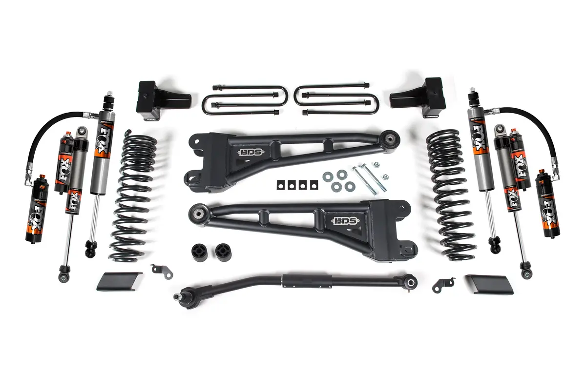 2.5 Inch Lift Kit W/ Radius Arm | Ford F250/F350 Super Duty (17-19) 4Wd | Diesel 3