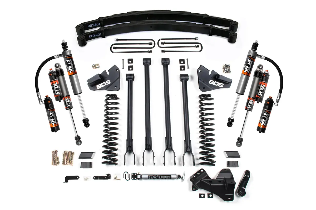 5 Inch Lift Kit W/ 4-Link | Ford F250/F350 Super Duty (20-22) 4Wd | Diesel 6