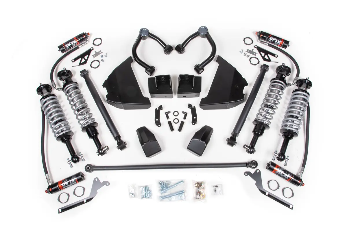 3-4.5 Inch Lift Suspension Package - Koh Edition | Ford Bronco (21-25) 1