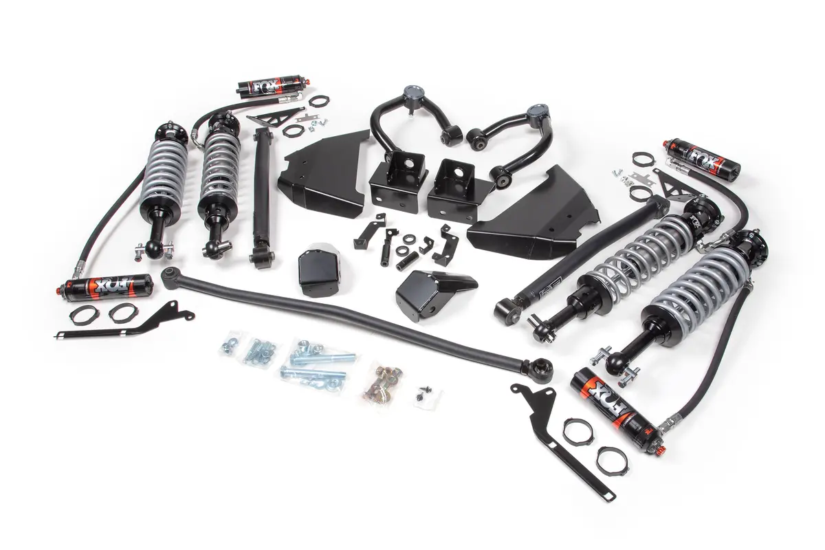 3-4.5 Inch Lift Suspension Package - Koh Edition | Ford Bronco (21-25) 2