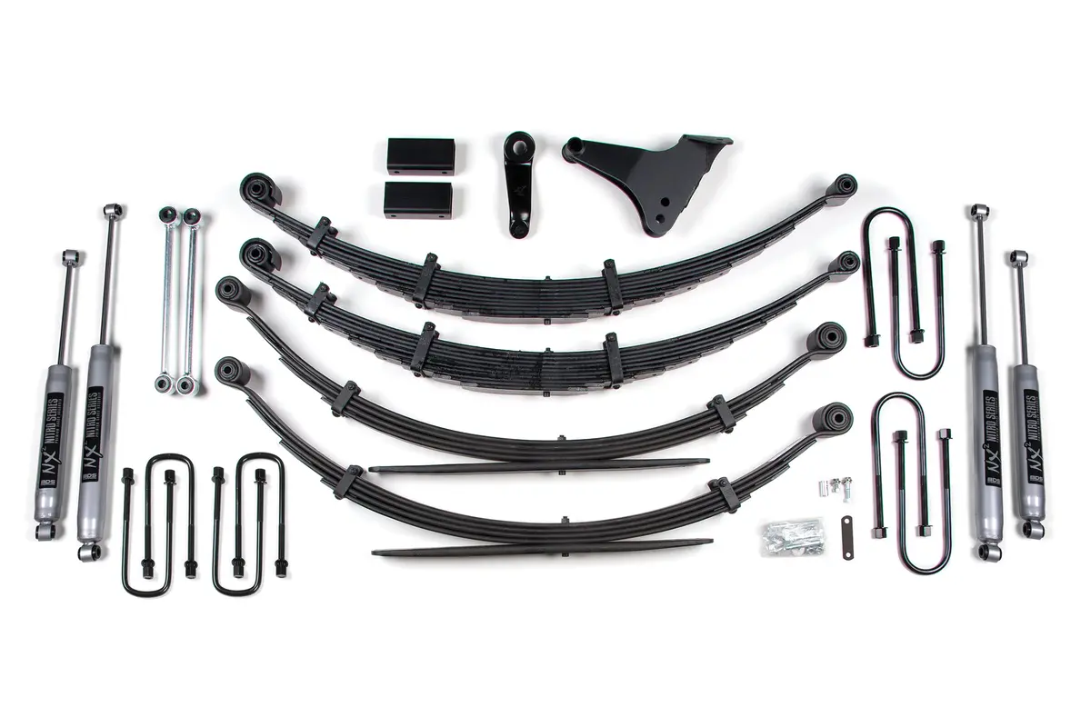 6-Inch Suspension Lift Kit for 1999–2004 Ford F-250 & F-350 Super Duty 4WD - Image 4