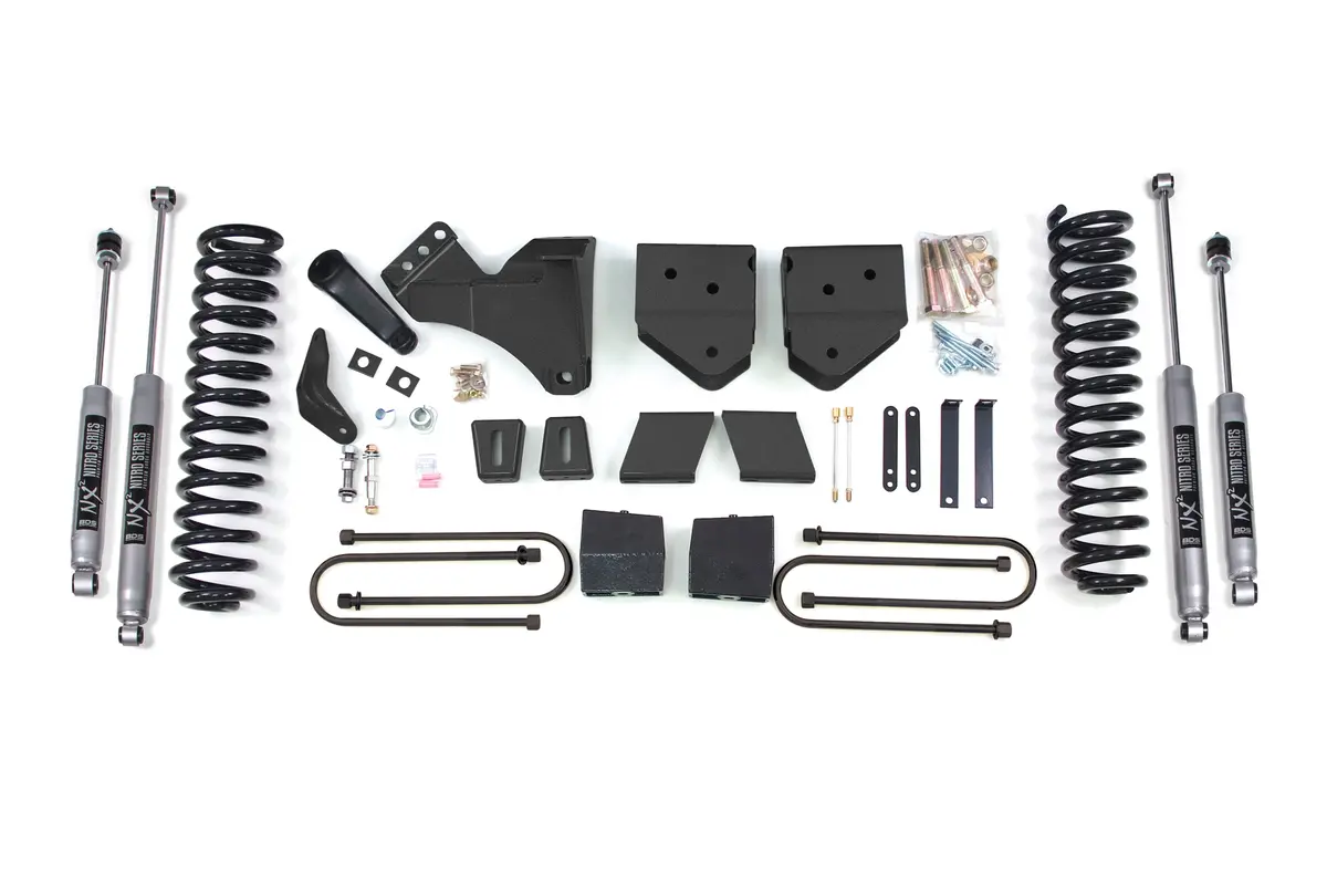 6 Inch Lift Kit | Ford F250/F350 Super Duty (05-07) 4Wd | Diesel 2