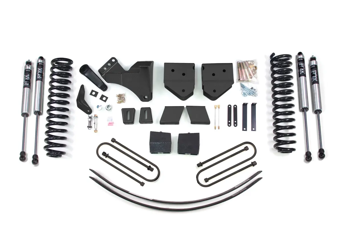 6 Inch Lift Kit | Ford F250/F350 Super Duty (05-07) 4Wd | Diesel 5