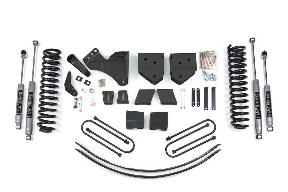6 Inch Lift Kit | Ford F250/F350 Super Duty (05-07) 4Wd | Diesel 6