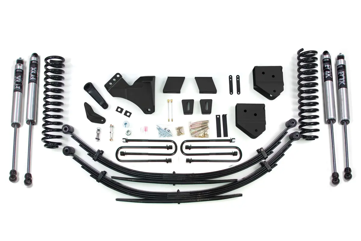 Heavy-Duty 6-Inch Lift Kit Designed for 2005–2007 Ford F250 & F350 Super Duty 4×4 Diesel Models - Image 5