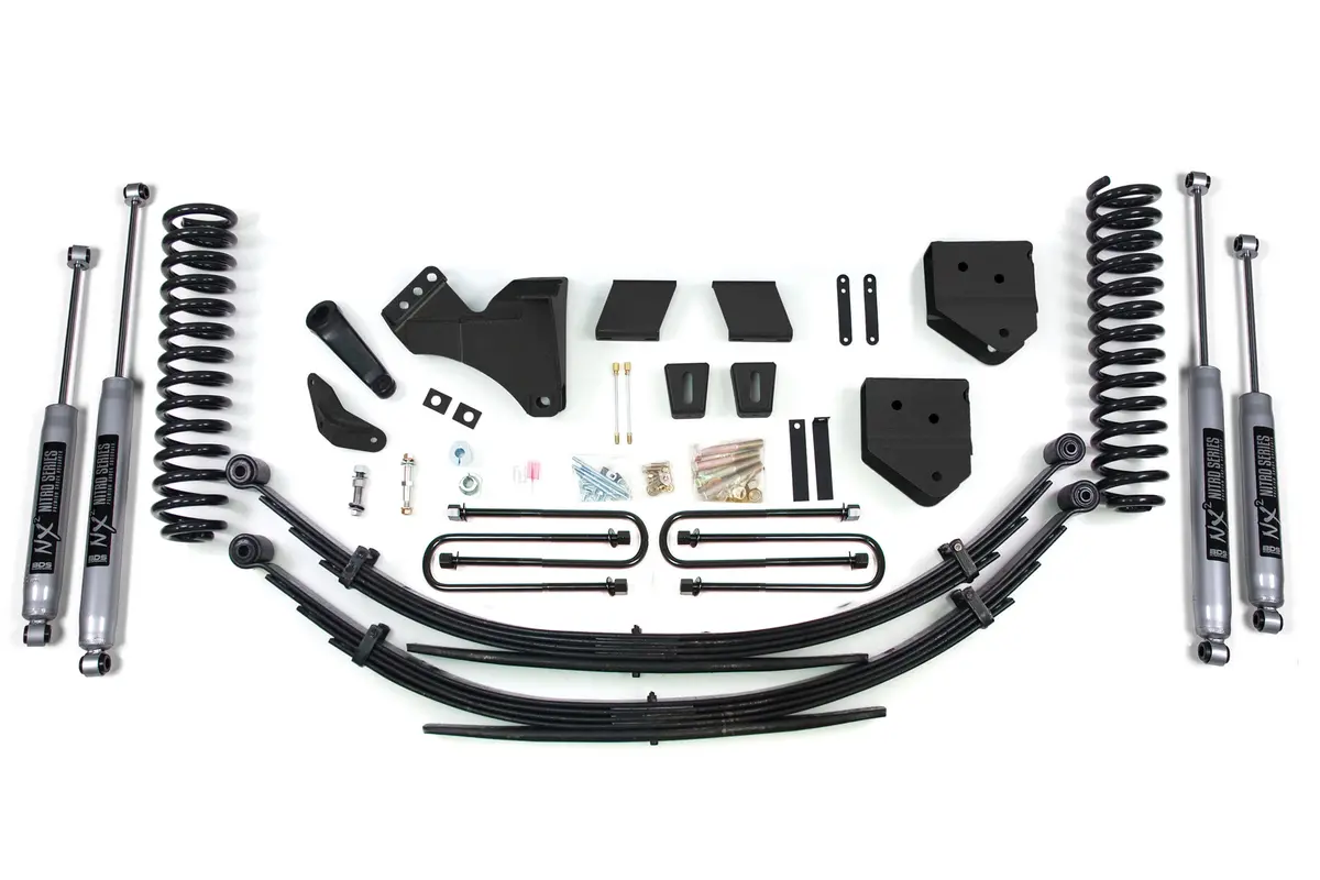 Heavy-Duty 6-Inch Lift Kit Designed for 2005–2007 Ford F250 & F350 Super Duty 4×4 Diesel Models - Image 6