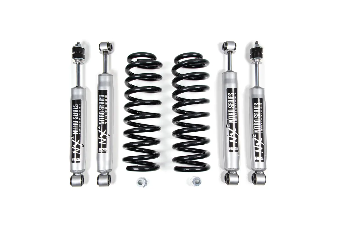 2 Inch Leveling Kit | Ford F100/F150 (80-96) 2Wd 1