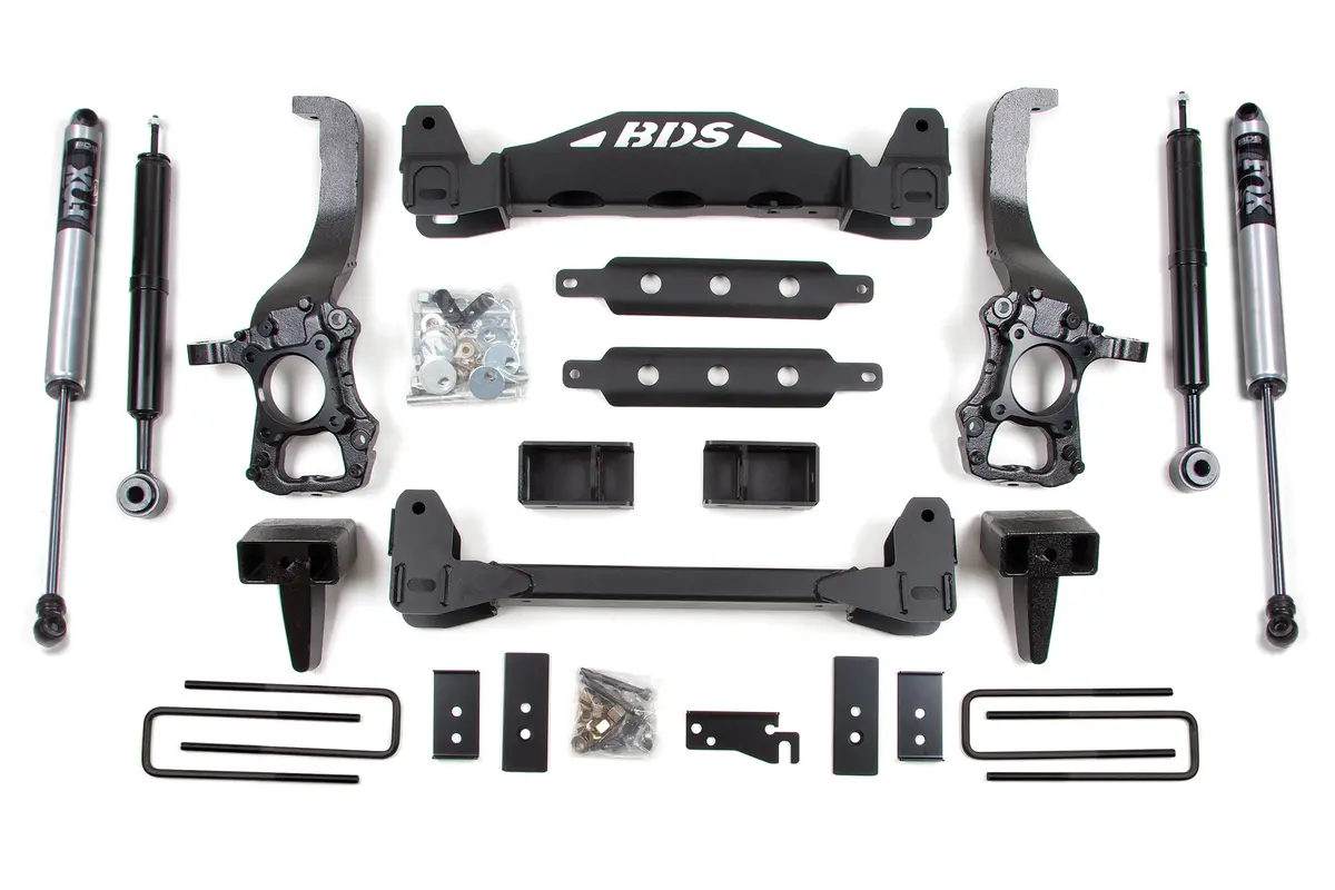 6 Inch Lift Kit | Ford F150 (2014) 2Wd 2