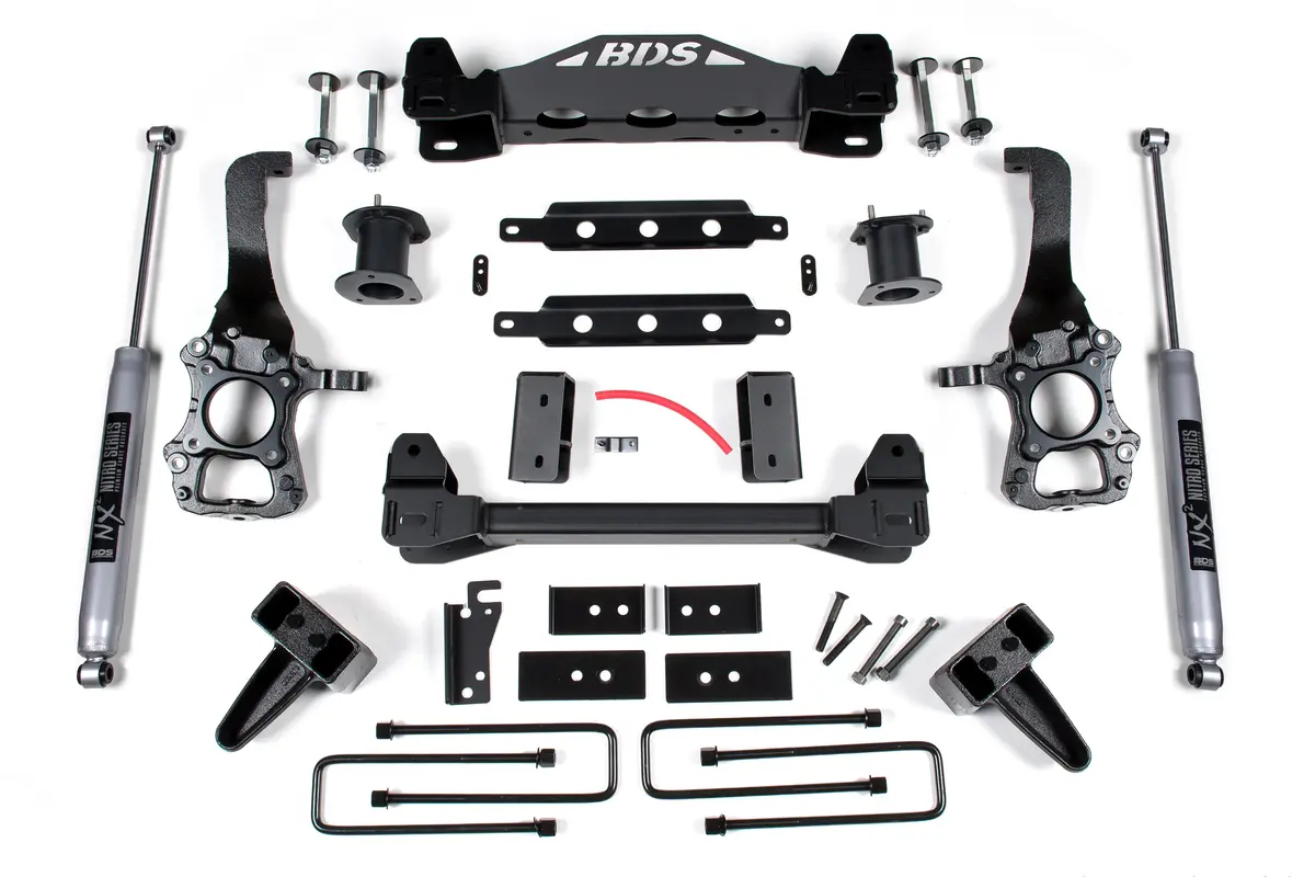6 Inch Lift Kit | Ford F150 (2014) 2Wd 2