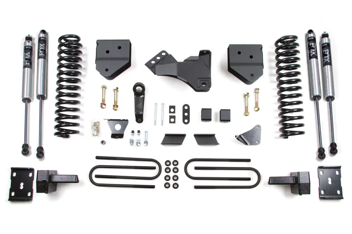 4 Inch Lift Kit | Ford F250/F350 Super Duty (11-16) 4Wd | Gas 2