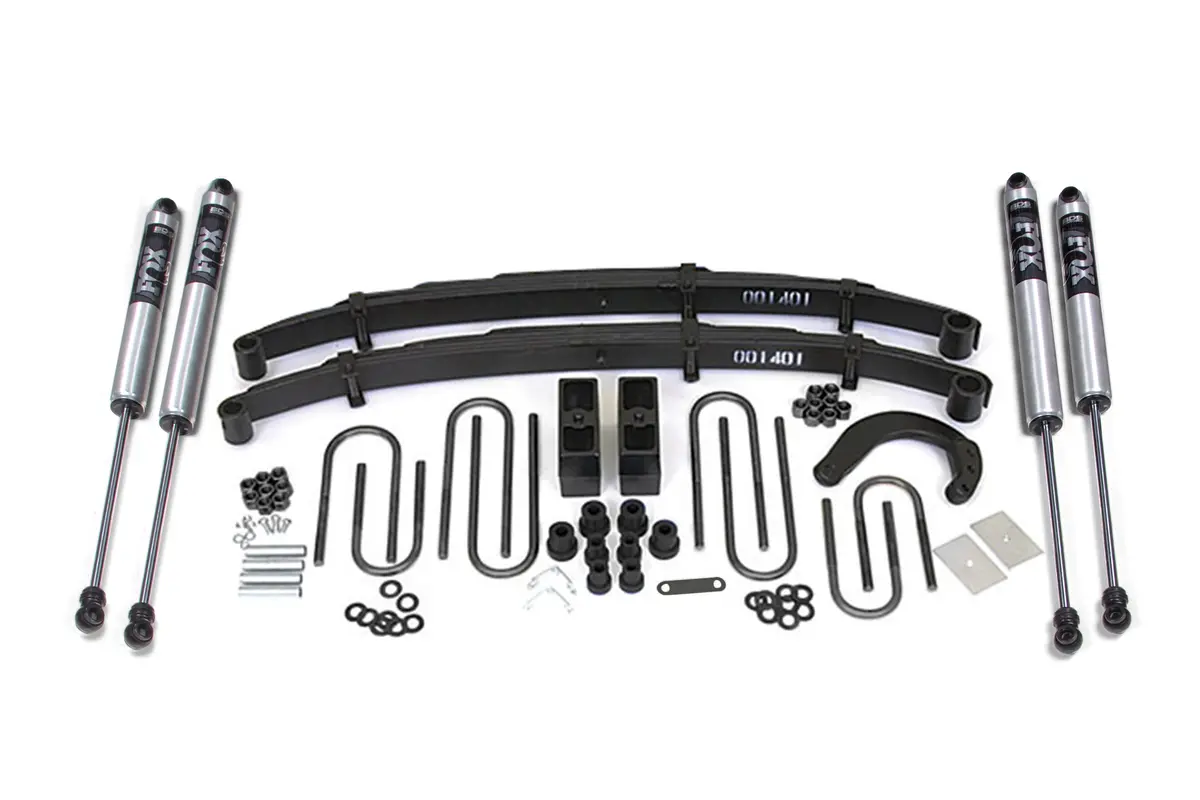 4 Inch Lift Kit | Chevy/Gmc 1/2 Ton Truck/Suv (73-76) 4Wd 2