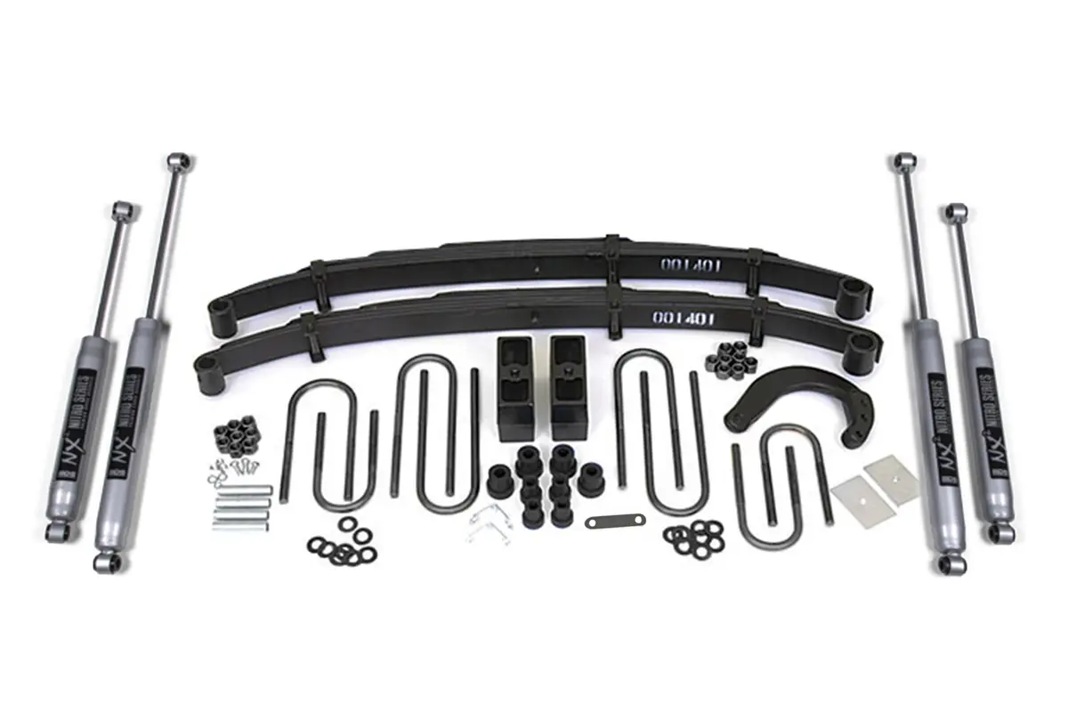 4 Inch Lift Kit | Chevy/Gmc 3/4 Ton Truck/Suburban (73-76) 4Wd 2