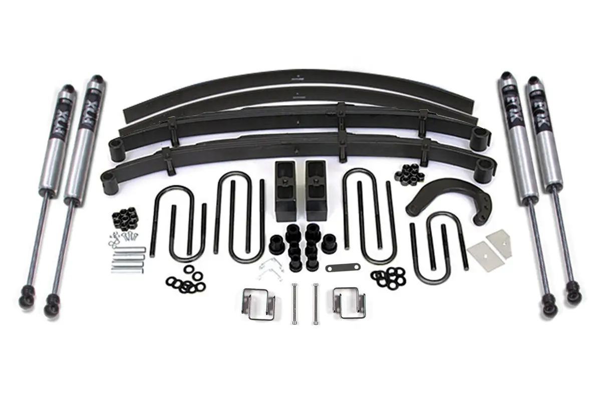 6 Inch Lift Kit | Chevy/Gmc 1/2 Ton Truck/Suv (77-87) 4Wd 2