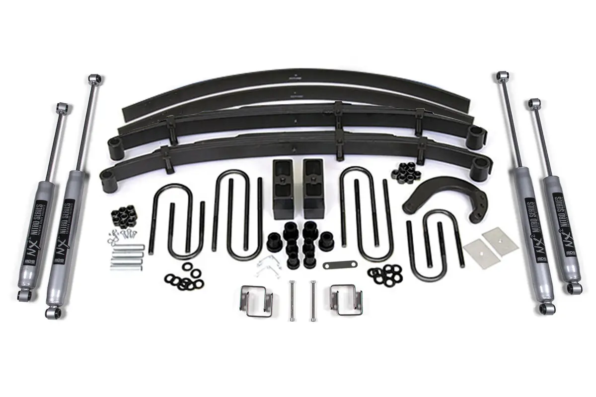 4 Inch Lift Kit | Chevy/Gmc 3/4 Ton Truck/Suburban (77-87) 4Wd 4