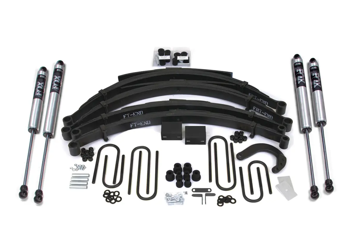 4 Inch Lift Kit | Chevy/Gmc 1/2 Ton Truck/Suv (73-76) 4Wd 5