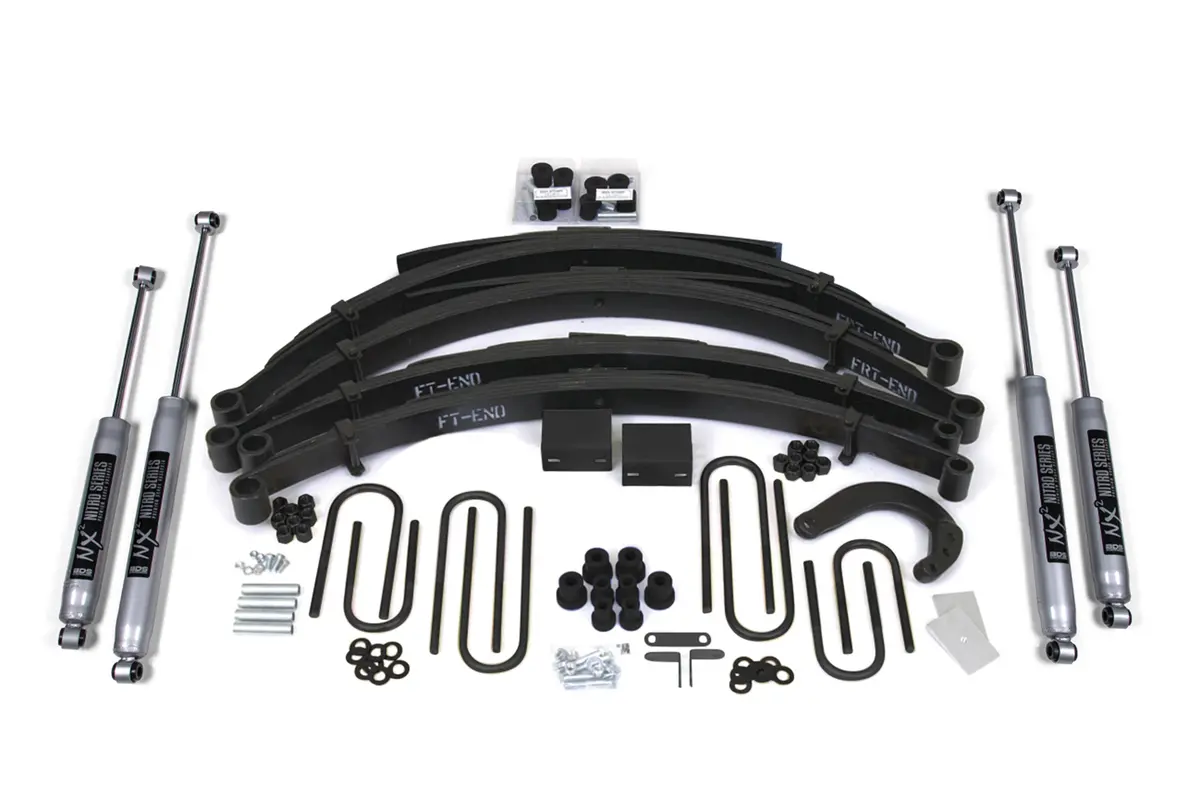 6 Inch Lift Kit | Chevy/Gmc 3/4 Ton Truck/Suburban (77-87) 4Wd 4