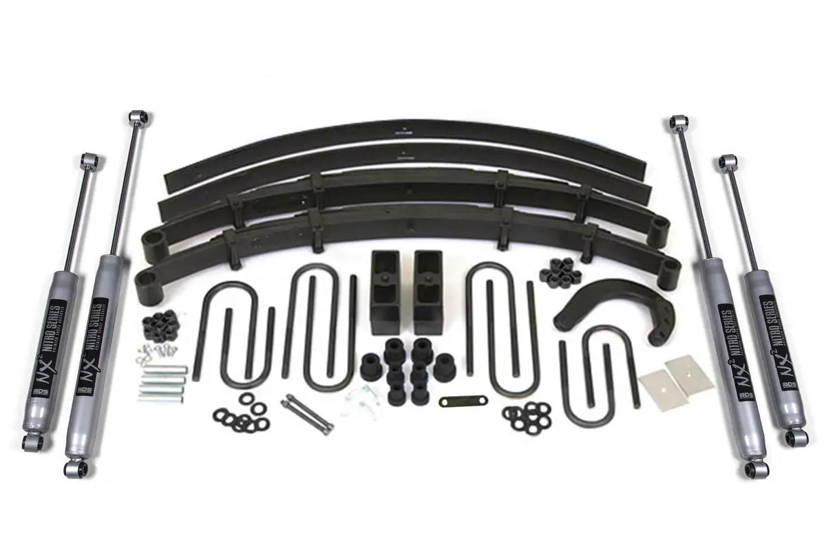 6 Inch Lift Kit | Chevy/Gmc 1/2 Ton Truck/Suv (73-76) 4Wd 2