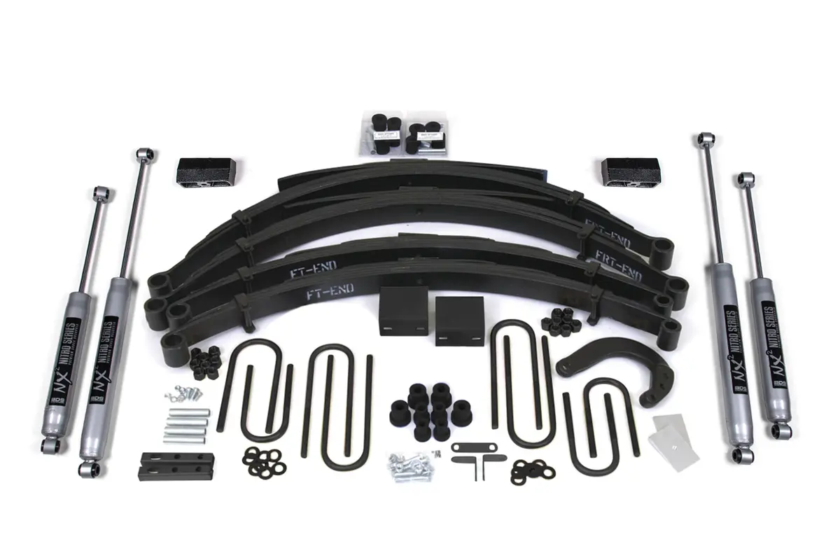 8 Inch Lift Kit | Chevy/Gmc 3/4 Ton Suburban (88-91) 4Wd 1