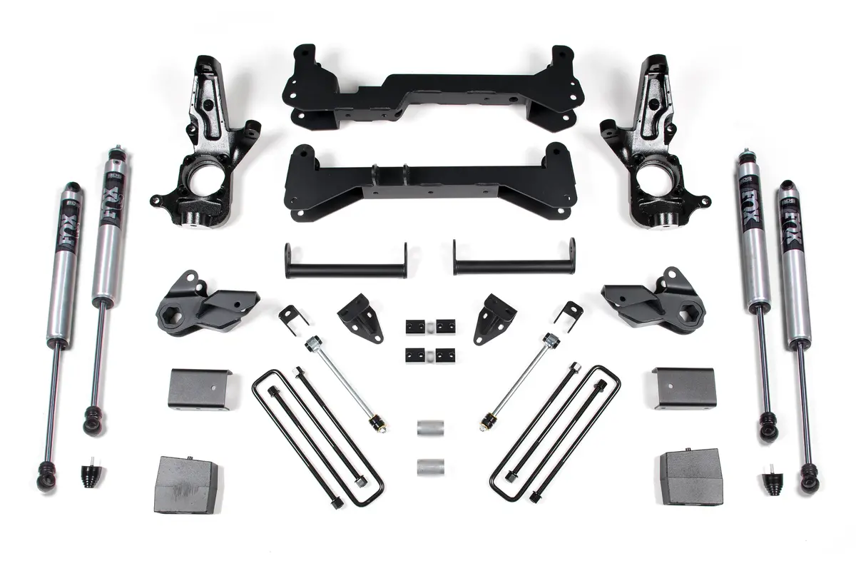 7 Inch Lift Kit | Chevy Silverado Or Gmc Sierra 2500Hd (01-10) 2Wd 2