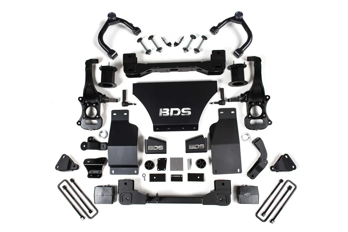 6 Inch Lift Kit | Adaptive Ride Control Only | Chevy Silverado High Country Or Gmc Denali 1500 (19-26) 4Wd | Gas 1