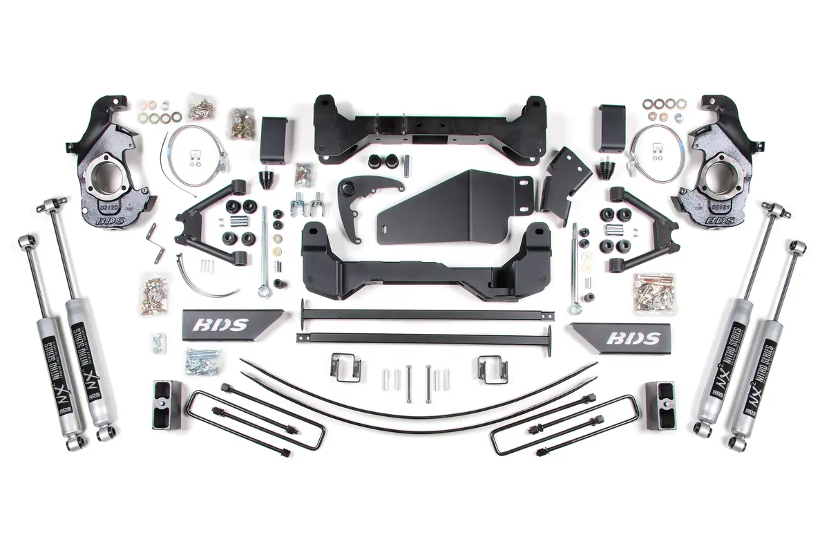 6 Inch Lift Kit | Chevy/Gmc Suburban, Tahoe, Yukon 1500 (92-98) 1