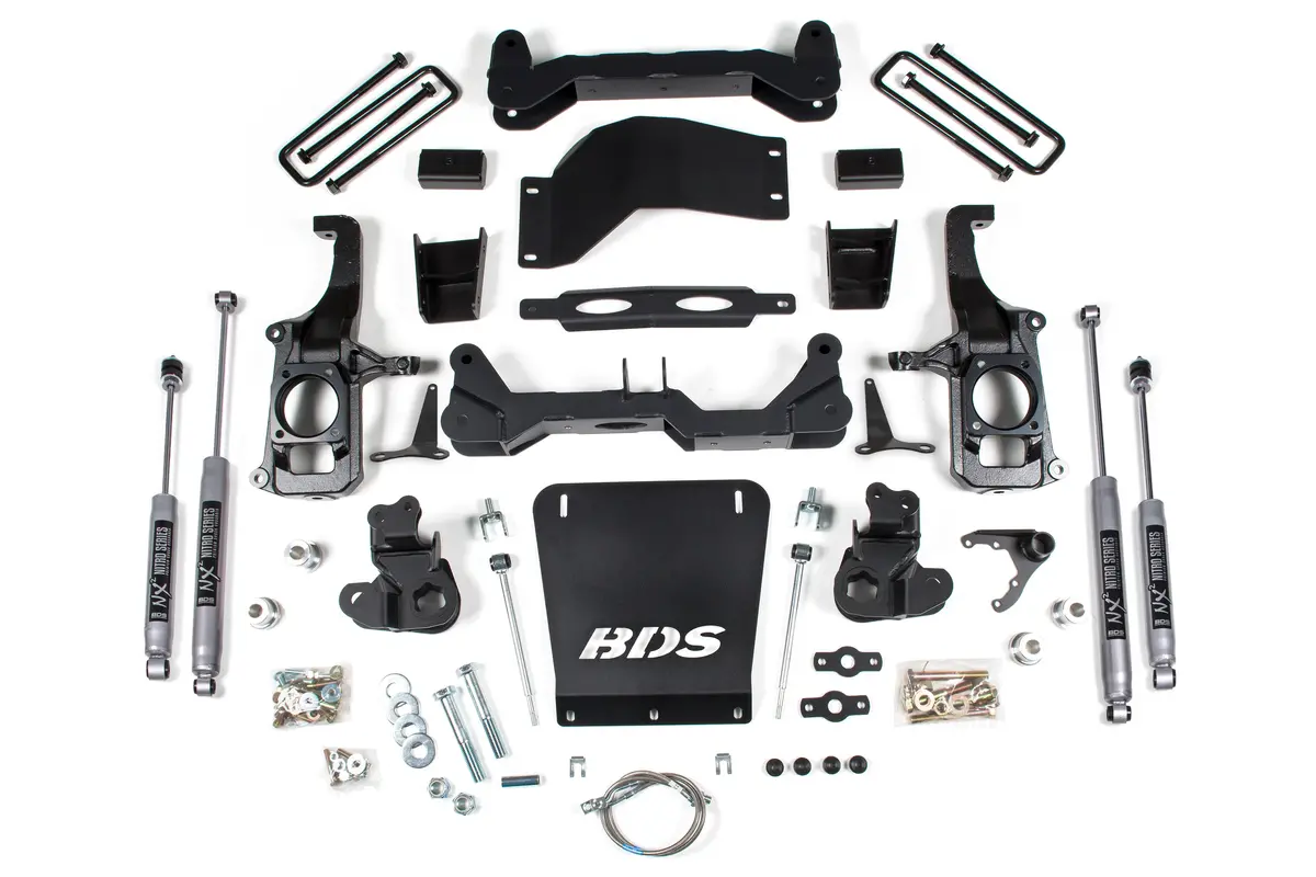 4.5 Inch Lift Kit | Chevy Silverado Or Gmc Sierra 2500Hd/3500Hd (11-19) 3