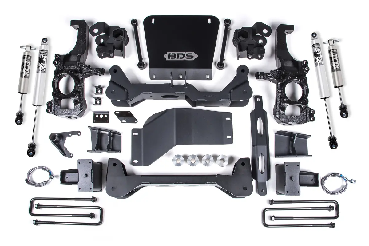 6.5 Inch Lift Kit | Fox 2.5 Hto Performance Series | Chevy Silverado Or Gmc Sierra 2500Hd/3500Hd (20-26) 4Wd 1