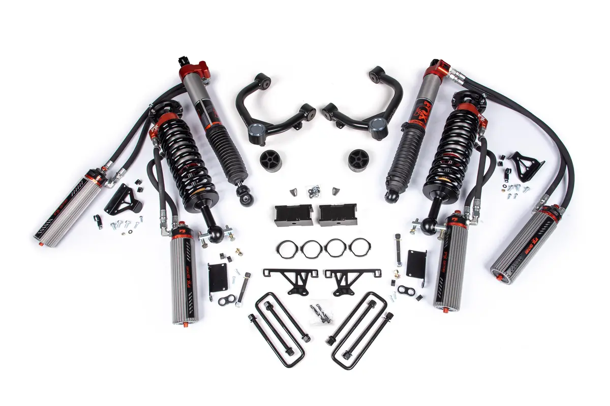 1.5 Inch Lift Kit | Fox 3.0 Bypass Factory Race Series | Chevy Trail Boss Or Gmc At4 1500 (19-24) 4Wd 1