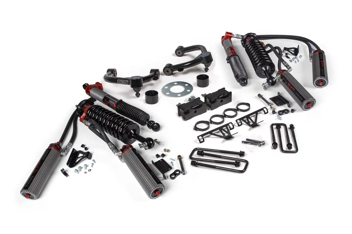 3.5 Inch Lift Kit | Fox 3.0 Bypass Factory Race Series | Chevy Silverado And Gmc Sierra 1500 (19-24) 2